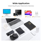 K&F CONCEPT 32-in-1 Keyboard Cleaning Kit Laptop Cleaner - Multifunction Electronic Device Cleaner Set for Cell Phone Tablet PC Camera Keyboard Earbud