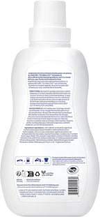 ATTITUDE Liquid Fabric Softener, Plant-Based & Vegan, HE Compatible, Naturally Derived, Pink Grapefruit Scent, 40 Loads, 33.8 Fl Oz