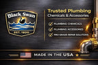 Black Swan 09020 ZAP Drain Pipe Opener, 32 Ounces, Heavy-Duty Formula Clears Clogged Drains & Waste Lines, Thaws Frozen Lines, Disintegrates Organic Matter, Safe for Septic Tanks