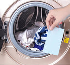 Laundry Detergent Sheets | Ultra-Portable | Travel Size | 32 Loads, 5-Second Dissolve | TSA-Approved & Eco-Friendly | 2X Stain Removal Tech | HE-Safe Detergent Sheets, Fresh Botanical Scent