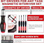 jar-owl 21V Powerful Brushless Motor, 319 In-lb Torque, 0-1350RMP Variable Speed, 10MM 3/8'' Keyless Chuck, 25+1 Clutch, 1.5Ah Li-Ion Battery & Charger for Home Tool Kit
