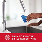 Sunbeam Power Steam Handheld Steamer, Professional, White/Blue