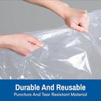 20-Pack Variety Vacuum Storage Bags for Comforters, Blankets & Clothes – Vacuum Sealed Compression Bags with Hand Pump – Space Saver Storage Bags for Bedding,Travel & Organization (5S, 5M, 5L & 5XL)