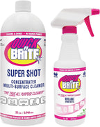 Quick 'n Brite Super Shot Liquid Cleaner, True All Purpose Cleaner, Concentrated, 32 oz