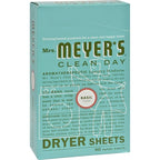 Mrs. Meyer'S Dryer Sheets - Basil - 80 Sheets