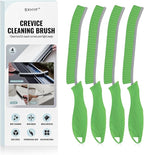 SXhyf Cleaning Brush - Hard Bristle Crevice Cleaning Brush, Multifunctional Gap Scrub Brush, Kitchen Essentials, Bathroom Cleaner Tools for Household Use, Home, Window, Toilet, Stove