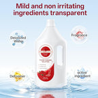 Floor Cleaning Solution Compatible With Tineco/Bissell/Dreame And Shark, Fragrance Deodorization, Deep Cleans for Multiple Hard Floors, Suitable With Cordless Wet/Dry (【Rose】, 2.51 Liter)