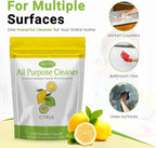 All Purpose Cleaner Concentrate Refill, Multi Surface Clean Refill, Non-toxic Cleaning Tablets 12-pack. Makes 192 fl oz (12x16Fl oz) Bottles of Spray Cleaner for Household, Bathroom & Kitchen Cleaning