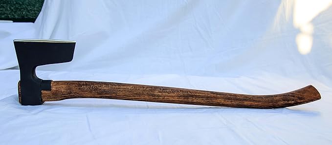 Bearded Axe/Hatchet Metal Guard with Curved Handle
