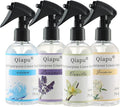 Natural Linen & Room Spray Air Freshener Mist – Scented Fabric Spray with Plant Extracts for Pillows, Sheets, and Home Fragrance. Aromatherapy Pillow Mist for Relaxation and Sleep 4PCS