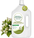 Floor Cleaning Solution Compatible with Tineco – 82 FL OZ Jasmine Floor Cleaner – Soft, Long-lasting Fragrance, – For All Cordless Wet/Dry Vacuum Mop Cleaner & Robot Vacuums with Mopping