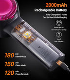 TORRAS Rechargeable Fabric Shaver Electric Lint Remover 3-Speed Remove Fuzz, Pilling for Cashmere, Wool, Clothes, Sweater, Coat, Furniture, Clothes depiller with Replacement Blades