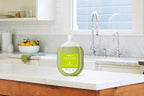 Method Gel Dish Soap Refill, Lime + Sea Salt Scent, Powerful Cleaning Formula, Large Refill Tub, Biodegradable Formula, Cuts Through Grease, 54 Fl Oz