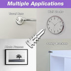 TOGGLER SnapSkru SP Self-Drilling Drywall Anchor for Hollow Wall Application, Glass-Filled Nylon, Made in US, for #6 to #10 Fastener Sizes (100 Pack w/o Screws)