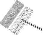 JOYMOOP 13" Mop Head with Microfiber Mop Pad Replacement, 1 Pack