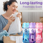 8 Pack in Wash Scent Booster Beads 73.6 oz Laundry Boosters Laundry Room Beads(Mixed Scent)