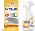 Greasy Dirt Clean Spray, Degreaser Cleaner Heavy Duty, Kitchen Cleaner, All Purpose Stain Removal Cleaners, Oven And Grill Cleaners Clean Up Kitchen Oil Stains(1, pc-120ml)