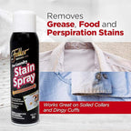 Fuller Brush Pre-Laundry Stain Remover Spray 18 fl oz – Fast-Acting Stain Fighter for Clothes – Removes Grease, Ink, Food & More – No Soak, Safe on Colors & Whites (Pack of 6)