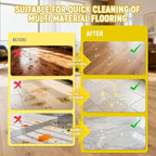 Floor Cleaning Solution Compatible with Roborock – 82 FL OZ Lemon Floor Cleaner – Long-Lasting, Zesty Scent – For All Robot Vacuums with Mopping & Cordless Wet/Dry Vacuum Mop Cleaner