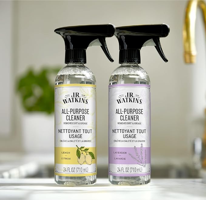 JR Watkins All Purpose Cleaner Lemon 24floz - 2pk