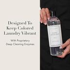 The Laundress Darks Detergent, Concentrated Laundry Detergent Liquid, For Rich Vibrant Colors, Tough on Stains, Classic Scent, 32 oz.