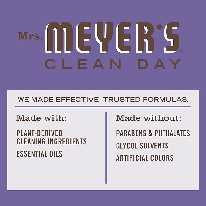 Mrs. MEYER'S CLEAN DAY All-Purpose Cleaner Spray, Compassion Flower, 16 fl. oz (Pack of 3)