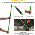 30 Feet Tree Pole Pruner Manual Branches Trimmer Tree Branch Garden Tools Loppers Hand Pole Saws Extendable Height Adustable System for Sawing and Shearing