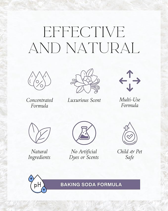 Home "Refresh" & "Sea Mist" Carpet Deodorizer Powder For Home, Vaccuuming Upholstery, Pet Urine, Dog Bed/Cat Litter Box(Two Pack)