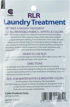 RLR Natural Laundry Detergent Powder – Whitens, Brightens, Refreshes Baby Cloth Diaper Detergent, Musty Towels, Workout Clothes - Non-toxic, Fragrance-Free For Sensitive Skin (Pack of 3)