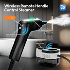 Steam Cleaner for Home, 2500w Steam Cleaner, High Pressure Steamer for Cleaning, 1.6L Water Tank, 3 Level Steam Control, High Heat Handheld Steamer for Kitchen, Bathroom, Upholstery, Car, Furniture