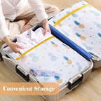 Mesh Laundry Bag, Durable Laundry Bags with Premium Zipper, 5-Piece Washing Machine Wash Bags for Delicates Blouse, Hosiery, Baby Clothes, Travel Organization Bag (Pineapple)