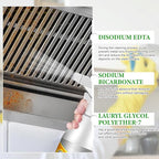2PCS Kitchen foam Cleaner, Stubborn Stains Cleaner, Domestic Cooktops, All-purpose Kitchen Pots and Pan Cleanerrange Hoods, Kitchen Bubble Cleaner Spray, Grime and Grease, Cleanboss, 4 Fl.oz(120ml)