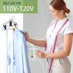 OGHom Steamer for Clothes,Portable Handheld Travel Steamer,300ml Large Capacity,950W,30 Second Fast Heat Up Garment Steamer (Light Green)