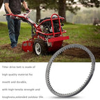 22773 Drive Belt Compatible with Earthquake Victory Tillers 24598, 29409 and 29702, 6015V CRT 26" Belt 4XLA, and CountyLine CRT 20969 and 31315 Rear Tine Tillers