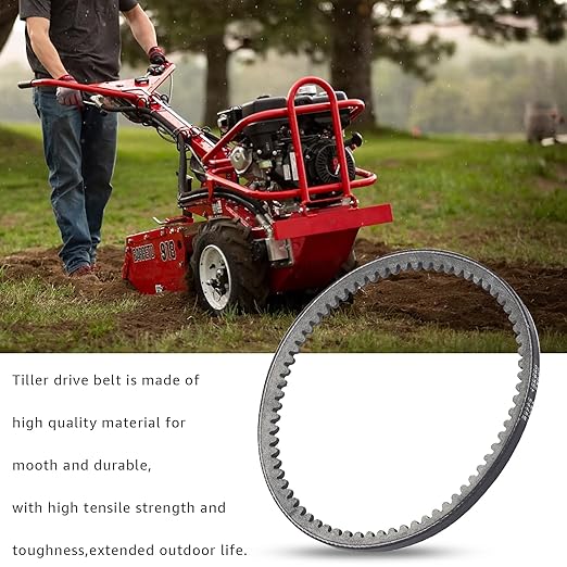 22773 Drive Belt Compatible with Earthquake Victory Tillers 24598, 29409 and 29702, 6015V CRT 26" Belt 4XLA, and CountyLine CRT 20969 and 31315 Rear Tine Tillers