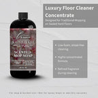 Lapew Magnolia Kisses Scented Mop Soap - Luxury Floor Cleaner Concentrate for Mopping Tile, Laminate, Vinyl & Hardwood | Streak-Free, Low-Foam | 36 oz