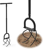 Hand Tiller Garden Claw Twist Tiller Cultivator Tiller Soil Loosener Lawn Aerator, Rototiller, for Garden Bed and Plant Box Cultivator Garden Tools