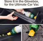 Duck Compact Cordless Vacuum by Horsepower, Gold Edition, Ultra-Powerful Upgraded Battery for Extra-Long Run Time, AS-SEEN-ON-TV, Strong Suction, Easy to Store, Portable & Rechargeable. Home & Auto