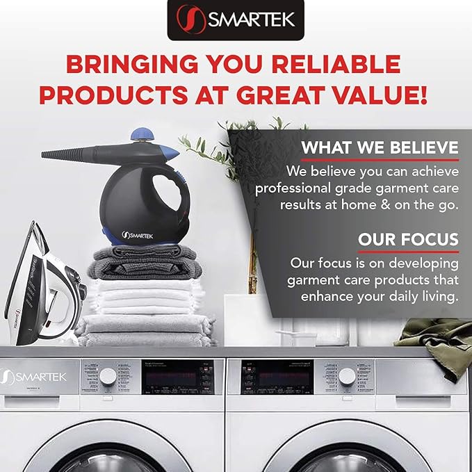 Smartek Fabric Shaver Fuzz Remover, Electric Lint Remover for Clothes, Sweater Shaver to Remove Pilling, Couch Cleaner