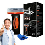 Q4 Glass Cleaner,Ogas Glass Emulsion,Glass Emulsion Cleaner-Professional Windshield Purification Paste for Car & Home-Deep Cleaning for Stubborn Water Spots,Grease,and Dust (1pc)