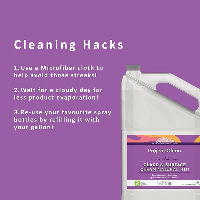 Non toxic glass cleaner, non toxic window and glass cleaning agent, multi surface bio based refill solution. Safe to use around people and pets (1)
