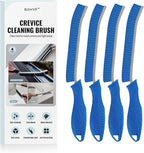 SXhyf Cleaning Brush - Hard Bristle Crevice Cleaning Brush, Multifunctional Gap Scrub Brush, Kitchen Essentials, Bathroom Cleaner Tools for Household Use, Home, Window, Toilet, Stove