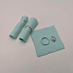 50pcs Jewelry Cleaning Cloth Polishing Cloth for Sterling Silver Gold Platinum Small Polish Cloth (3" x 3")