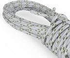 Patio Umbrella Cord Line Rope Heavy Duty Replacement String Green Dot (20 FT)