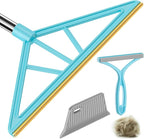 Carpet Rake for Pet Hair Removal,Reusable Pet Hair Remover, 55”Adjustable Long Handle Carpet Rake Pet Hair Remover,Dog Hair Rake,Cat Fur Brush,Lint Remover Scraper for Carpets,Rugs,Mats,Couch