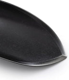 Barebones Spade Hand Trowel - Gardening Hand Tools - Stainless Steel Spade Shovel - Premium Quality Garden Spade - Japanese Garden Tool - Multipurpose Tool (Black/Walnut)