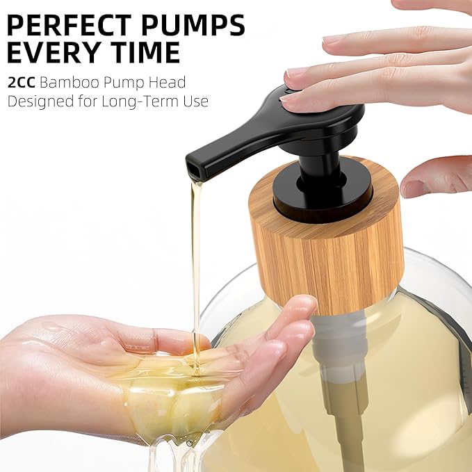 Cisily Dish Soap Dispenser, 16 fl Oz Dual Kitchen Soap Dispensers with Sponge Holder, Customized Stainless Steel Kitchen Soap Dispenser Set, Modern Hand and Dish Soap Bottle Set Removable