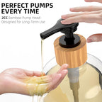 Cisily Dish Soap Dispenser, 16 fl Oz Dual Kitchen Soap Dispensers with Sponge Holder, Customized Stainless Steel Kitchen Soap Dispenser Set, Modern Hand and Dish Soap Bottle Set Removable