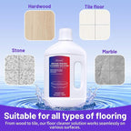 Multi-Surface Floor Cleaning Solution Compatible with Dreame Cleaning Solution, Lavender Scent, Deep Clean, Suitable for All Mopping Robot Vacuums and Cordless Wet/Dry Mops (2000 ml)