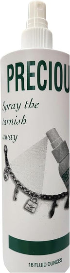 Biopharm Precious Jewelry Cleaner — 16 fl oz — Removes Tarnish & Cleans Precious Metals and Gemstones